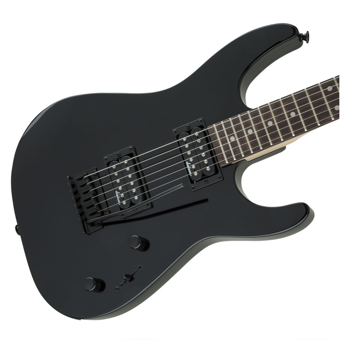 Jackson JS Series Dinky JS11 Amaranth Fingerboard Gloss Black