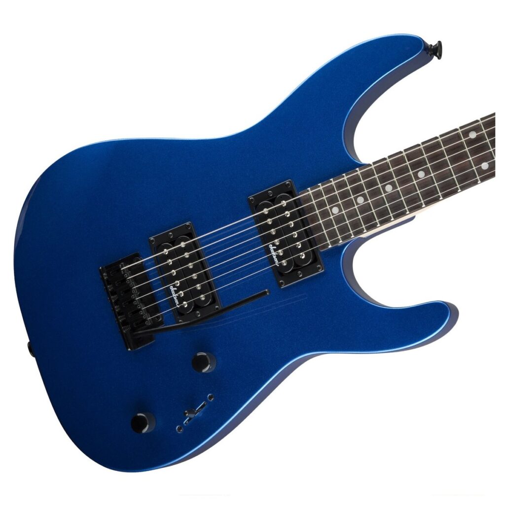 Jackson JS Series Dinky JS11 Amaranth Fingerboard Metallic Blue