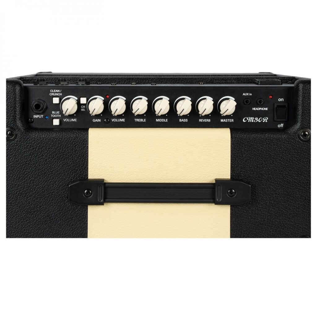 Cort CM30R-UK Black
