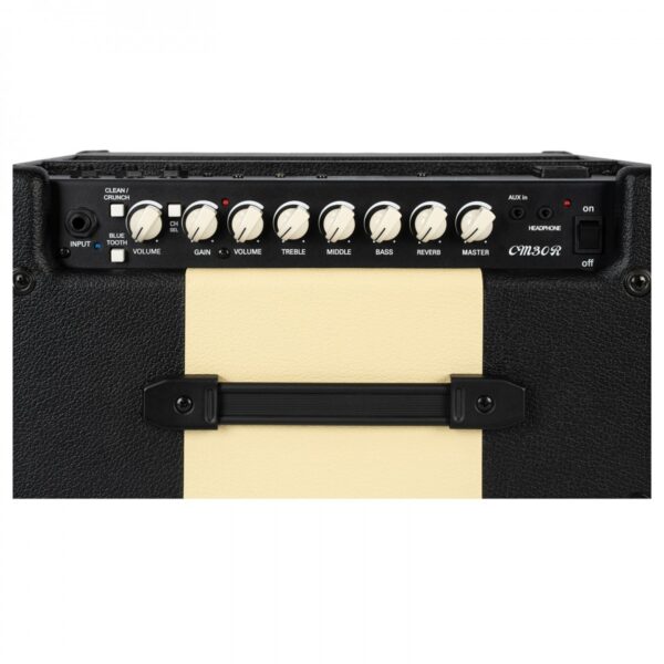 Cort CM30R-UK Black
