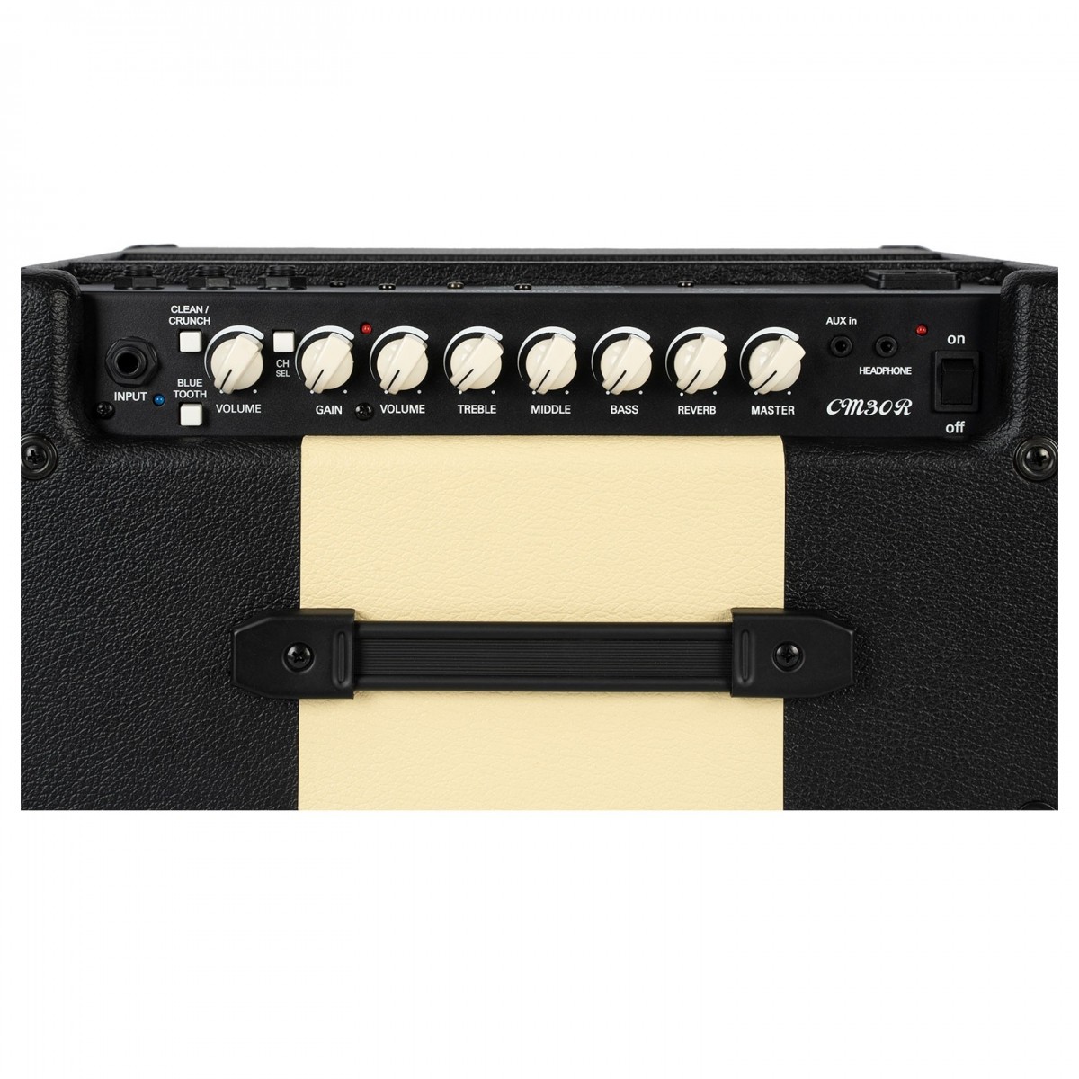 Cort CM30R-UK Black