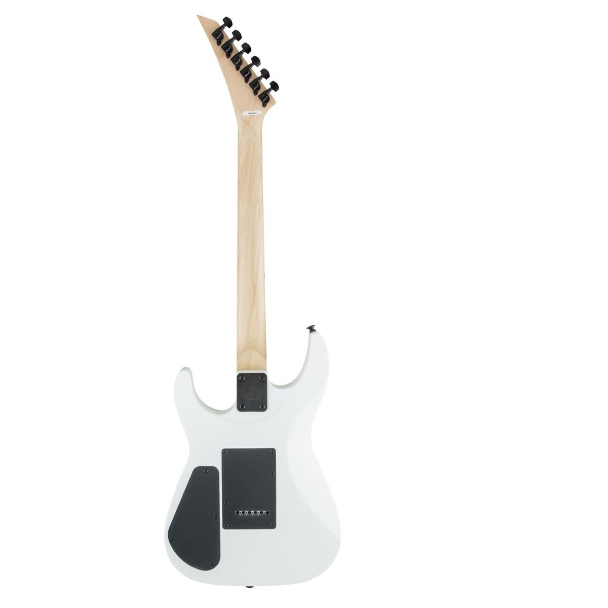 Jackson JS Series Dinky JS12 Amaranth Fingerboard Snow White