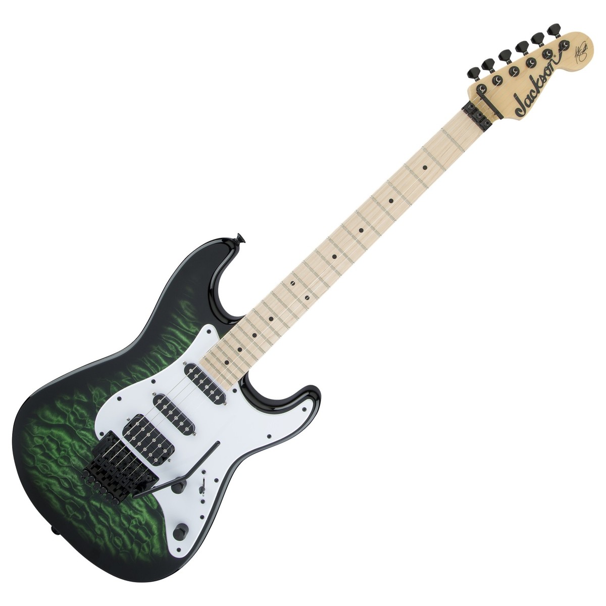 Jackson X Series Signature Adrian Smith SDXQM Transparent