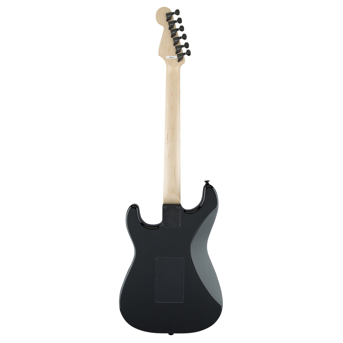 Jackson X Series Signature Adrian Smith SDXQM Transparent