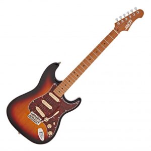 JET Guitars JS-300 Roasted Maple Sunburst