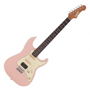 JET Guitars JS-400 HSS Rosewood Pink