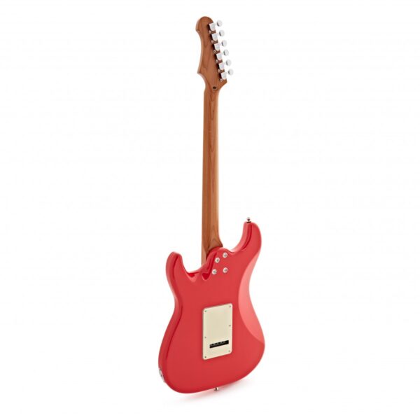 JET Guitars JS-400 HSS Roasted Maple Red