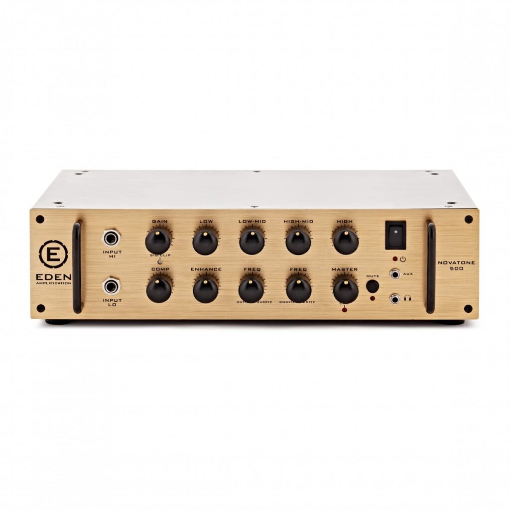 Eden NovaTone 500 Bass Amplifier Head