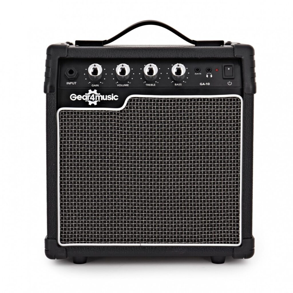 10W Electric Guitar Combo Amplifier by Gear4music