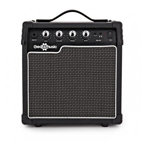 10W Electric Guitar Combo Amplifier by Gear4music