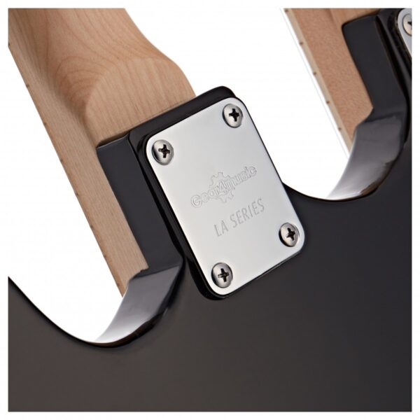 LA Double Neck Guitar by Gear4music Sunburst
