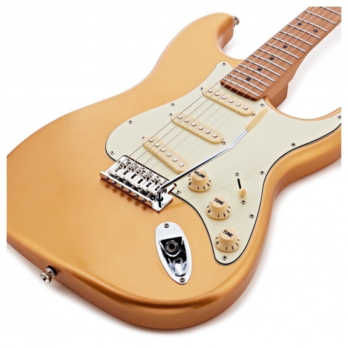 JET Guitars JS-300 Roasted Maple Gold