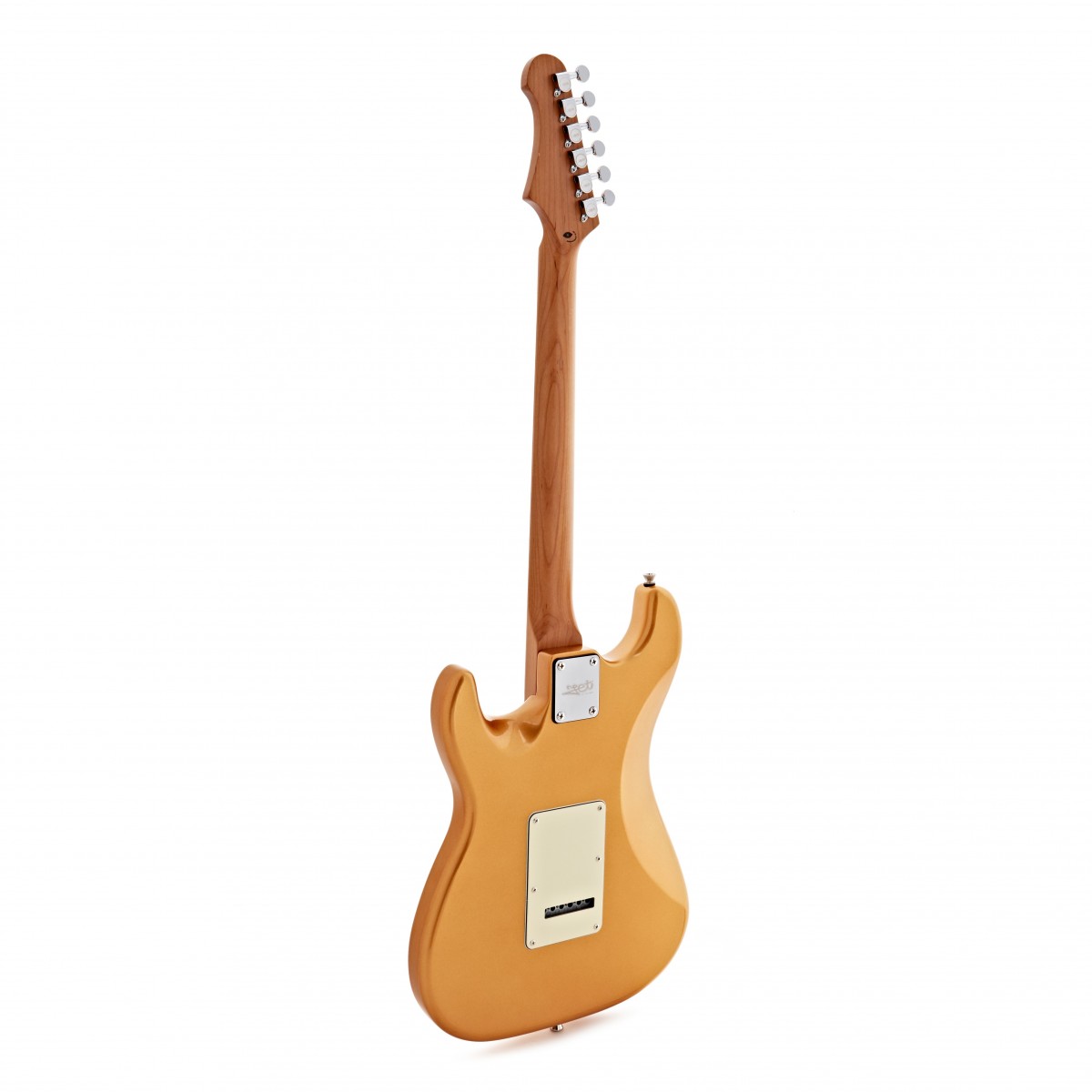 JET Guitars JS-300 Roasted Maple Gold