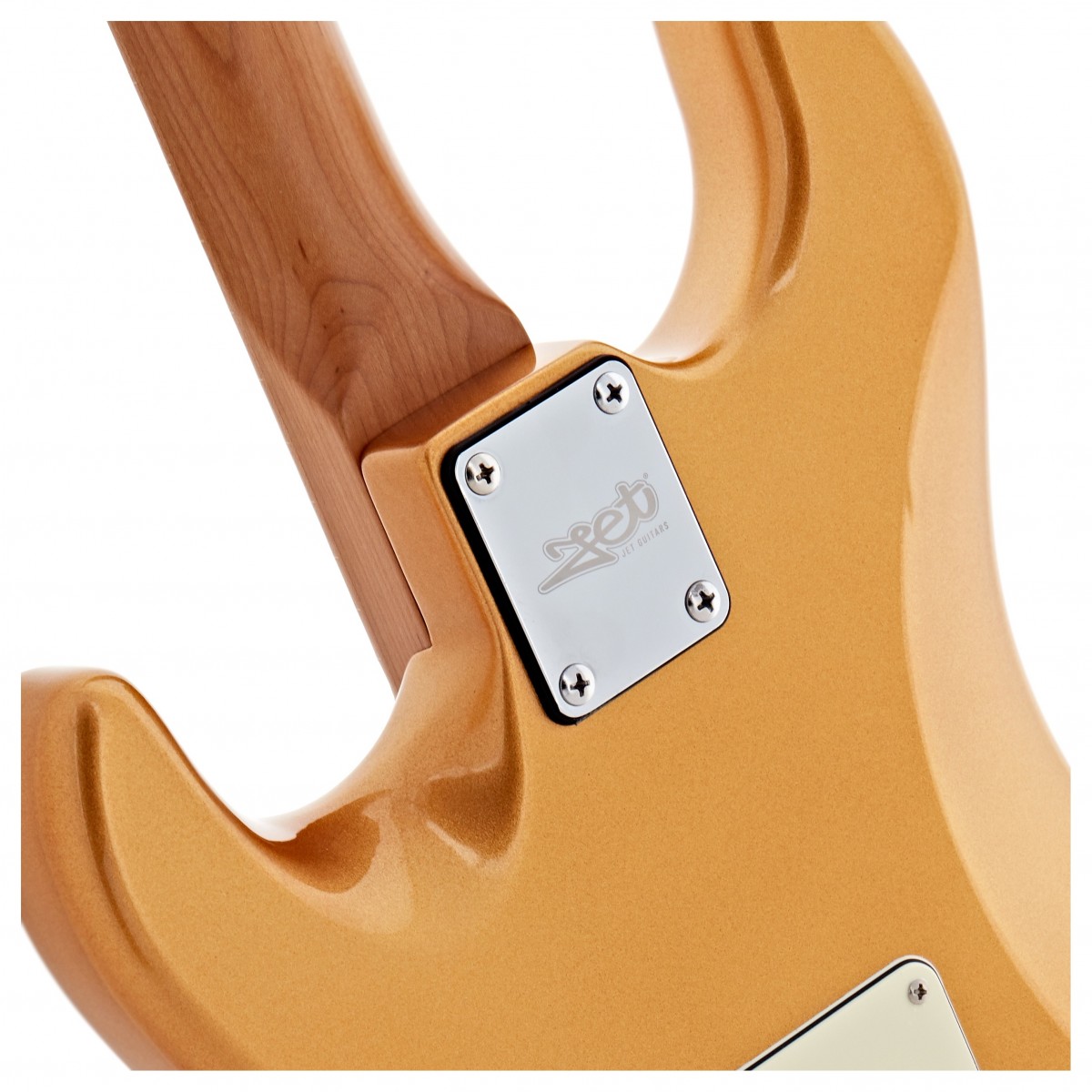 JET Guitars JS-300 Roasted Maple Gold