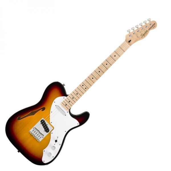 Squier Affinity Telecaster Thinline 3-Color Sunburst