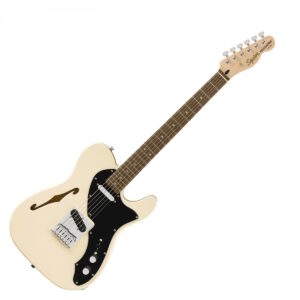 Squier Affinity Telecaster Thinline Olympic White