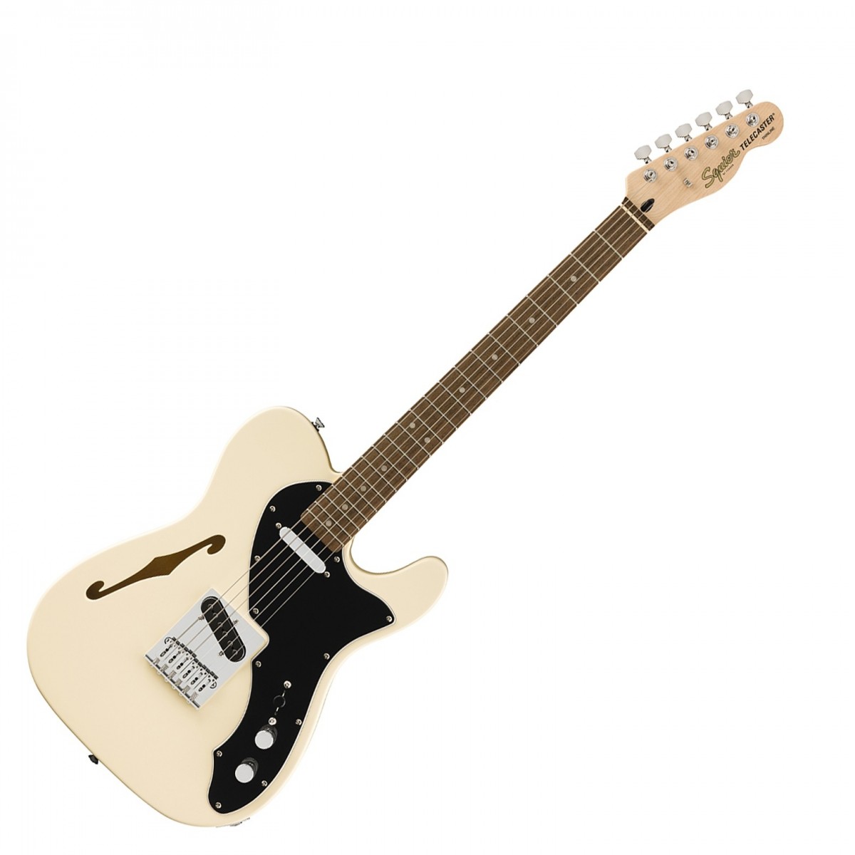 Squier Affinity Telecaster Thinline Olympic White