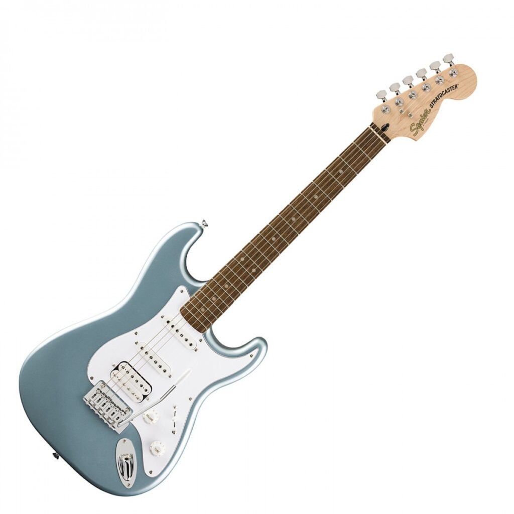Squier Affinity Stratocaster Junior HSS Ice Blue Metallic