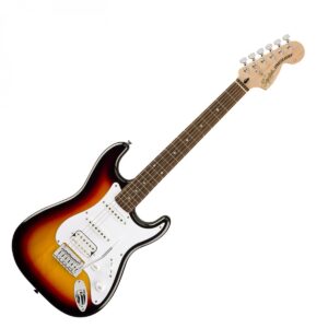 Squier Affinity Stratocaster Junior HSS 3-Color Sunburst