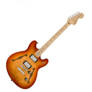 Squier Affinity Series Starcaster Deluxe Sienna Sunburst