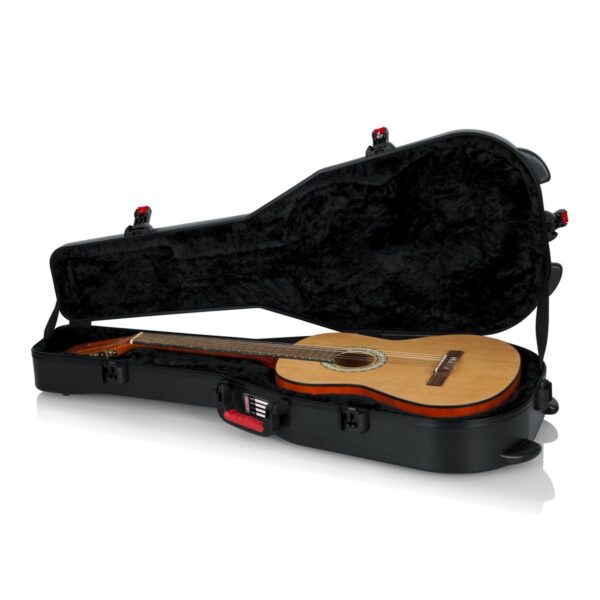 Gator GTSA-GTRCLASS ATA Moulded Case For Nylon-String Guitars - Image 3