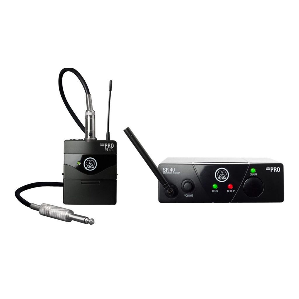 AKG WMS40 Mini Wireless Instrument System ISM 2