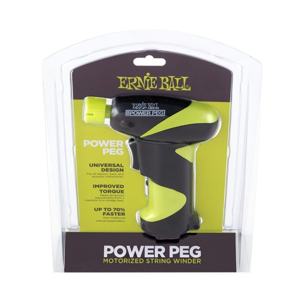 Ernie Ball 4118 PowerPeg Battery Powered String Winder
