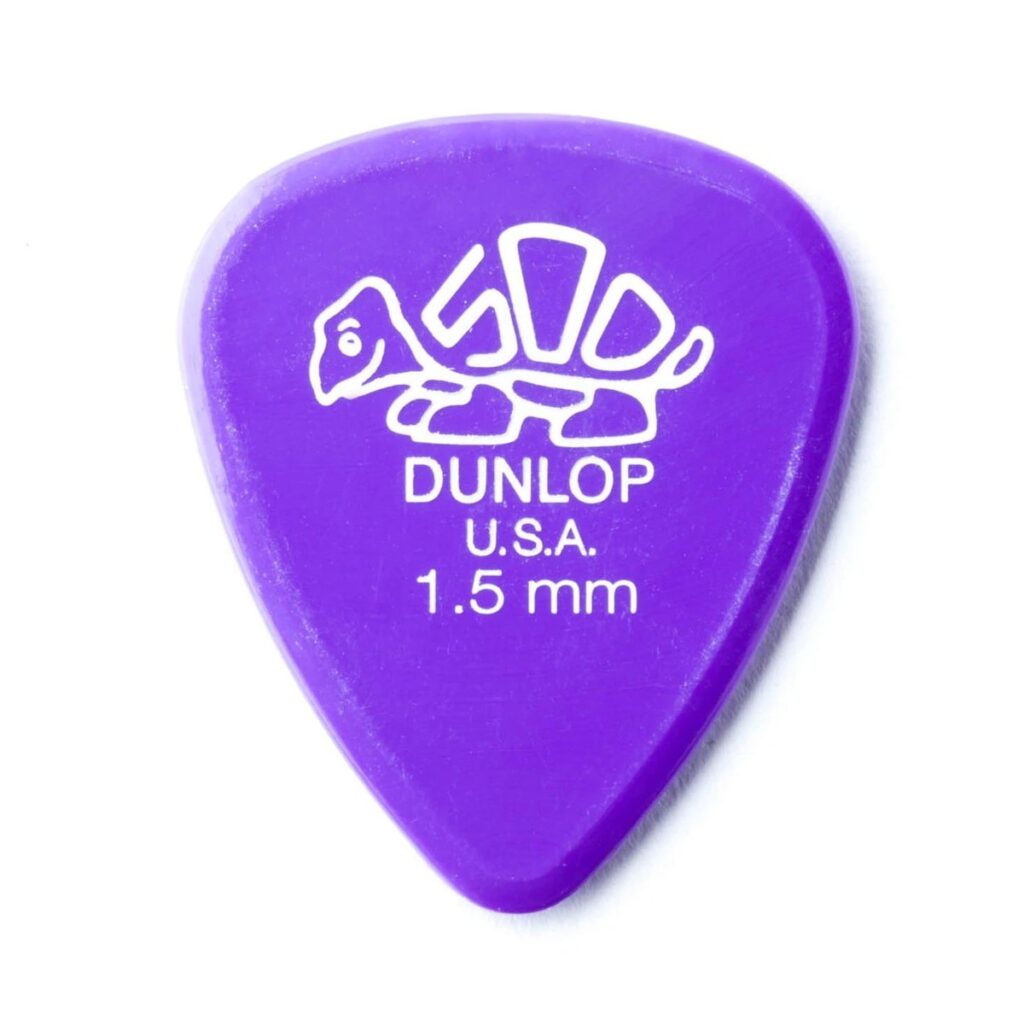 Dunlop 1.50mm Del 500 Lavender Players Pack of 12