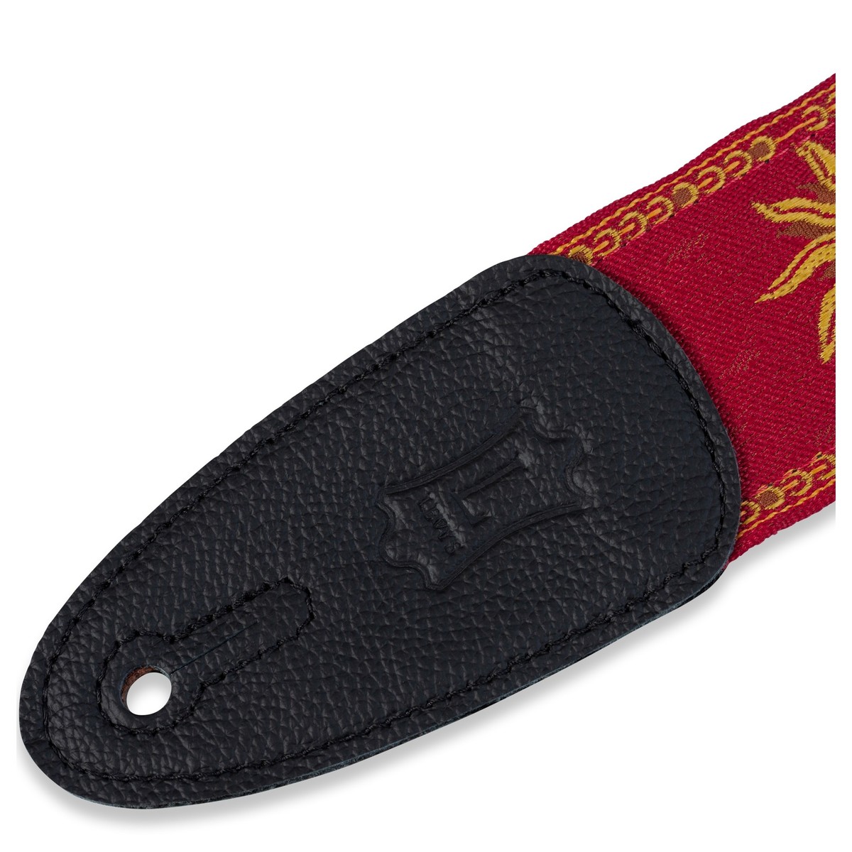 Levys Jacquard Sun Polyester Strap Red - Image 2