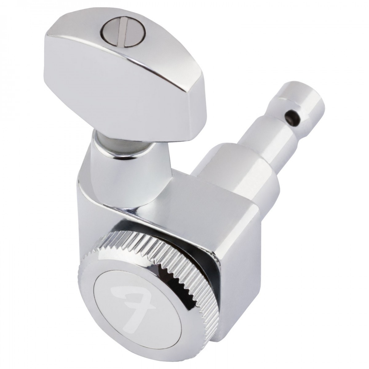 Fender Locking Stratocaster/Telecaster Tuning Machines Chrome - Image 2