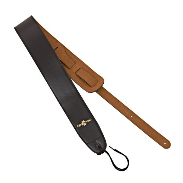Deluxe Guitar Strap Black - Image 1