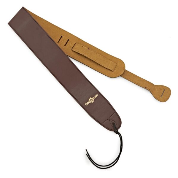 Deluxe Guitar Strap Tan - Image 1