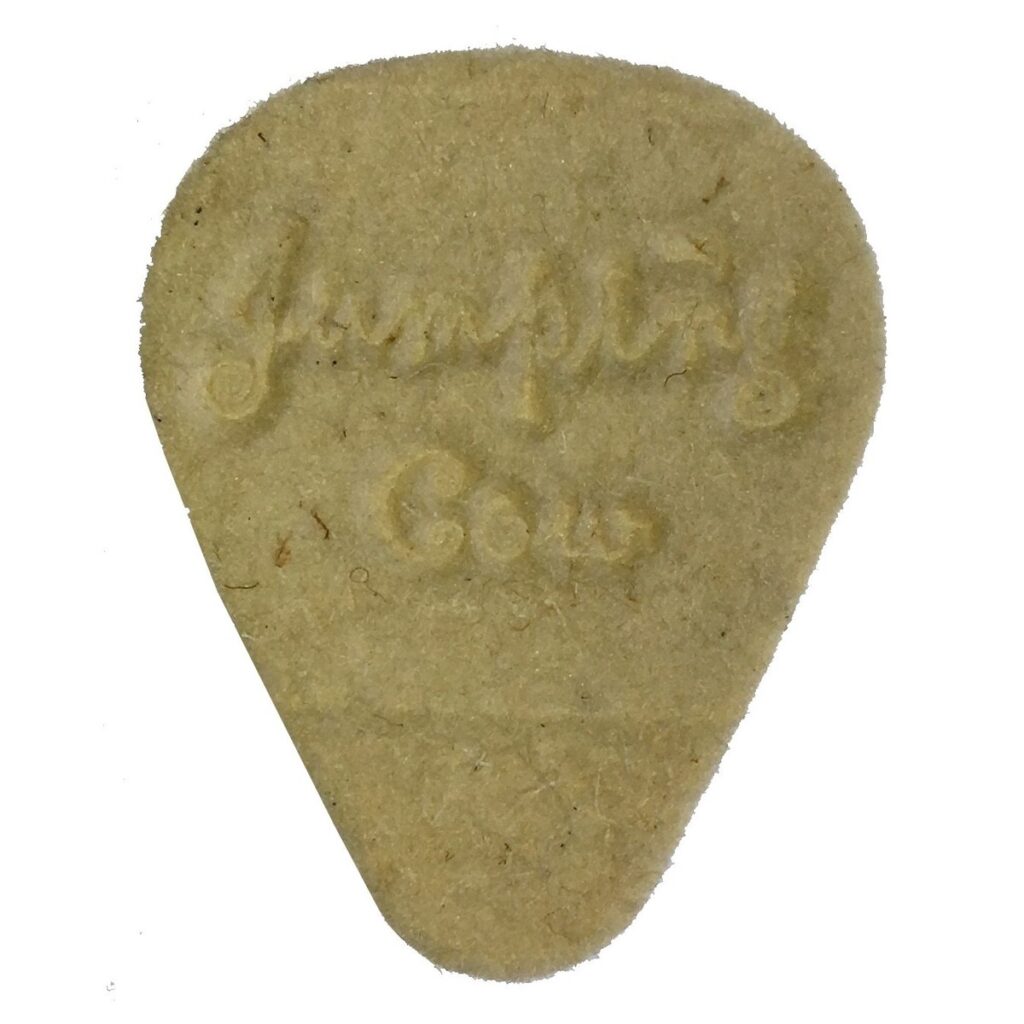 Jumping Cow Natural Wool Felt Ukulele Pick