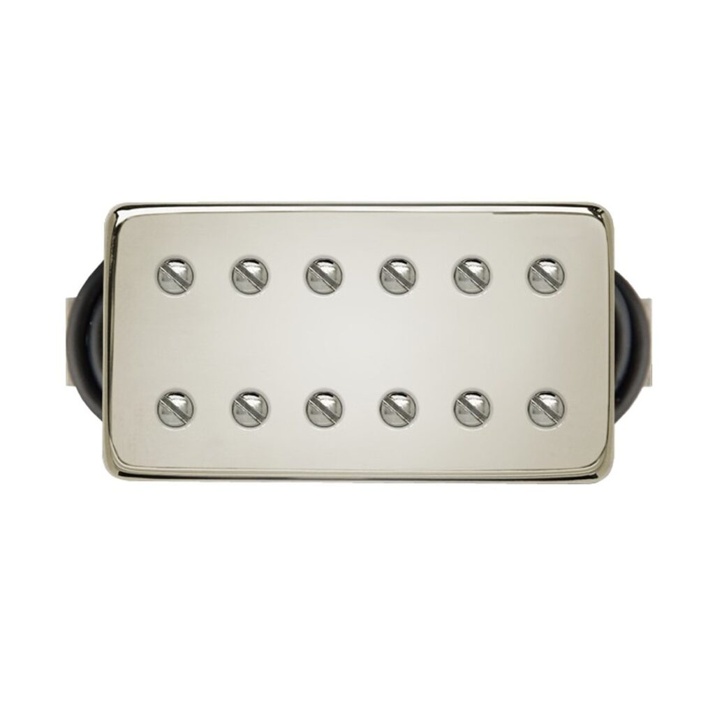 Bare Knuckle Juggernaut Bridge Humbucker 50mm Nickel Cover