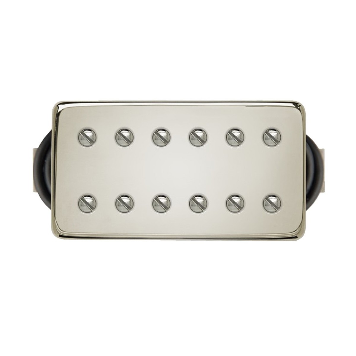 Bare Knuckle Juggernaut Bridge Humbucker 50mm Nickel Cover - Image 1