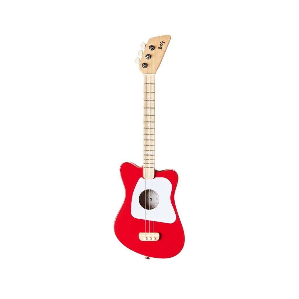 Loog Mini Acoustic Red