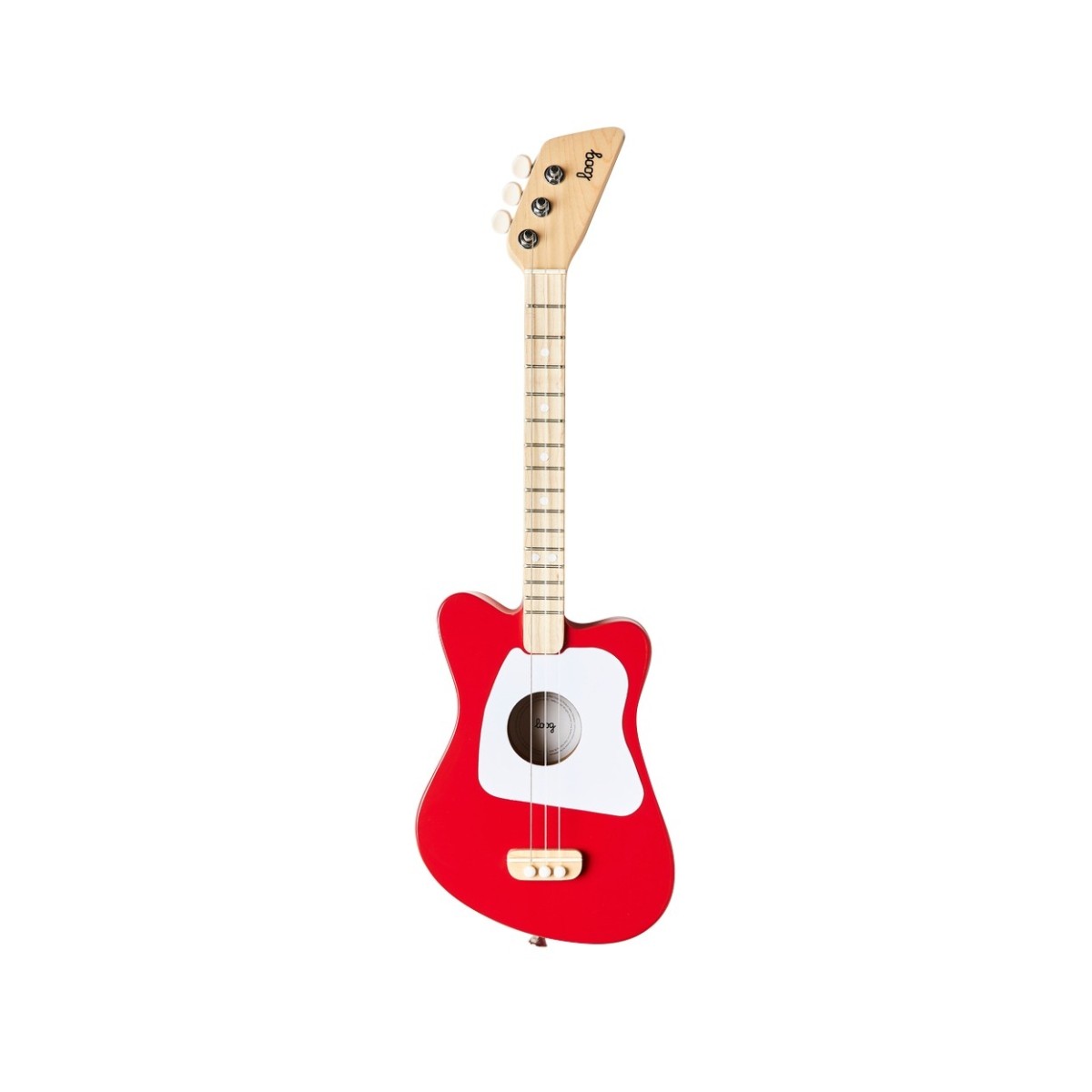 Loog Mini Acoustic Red