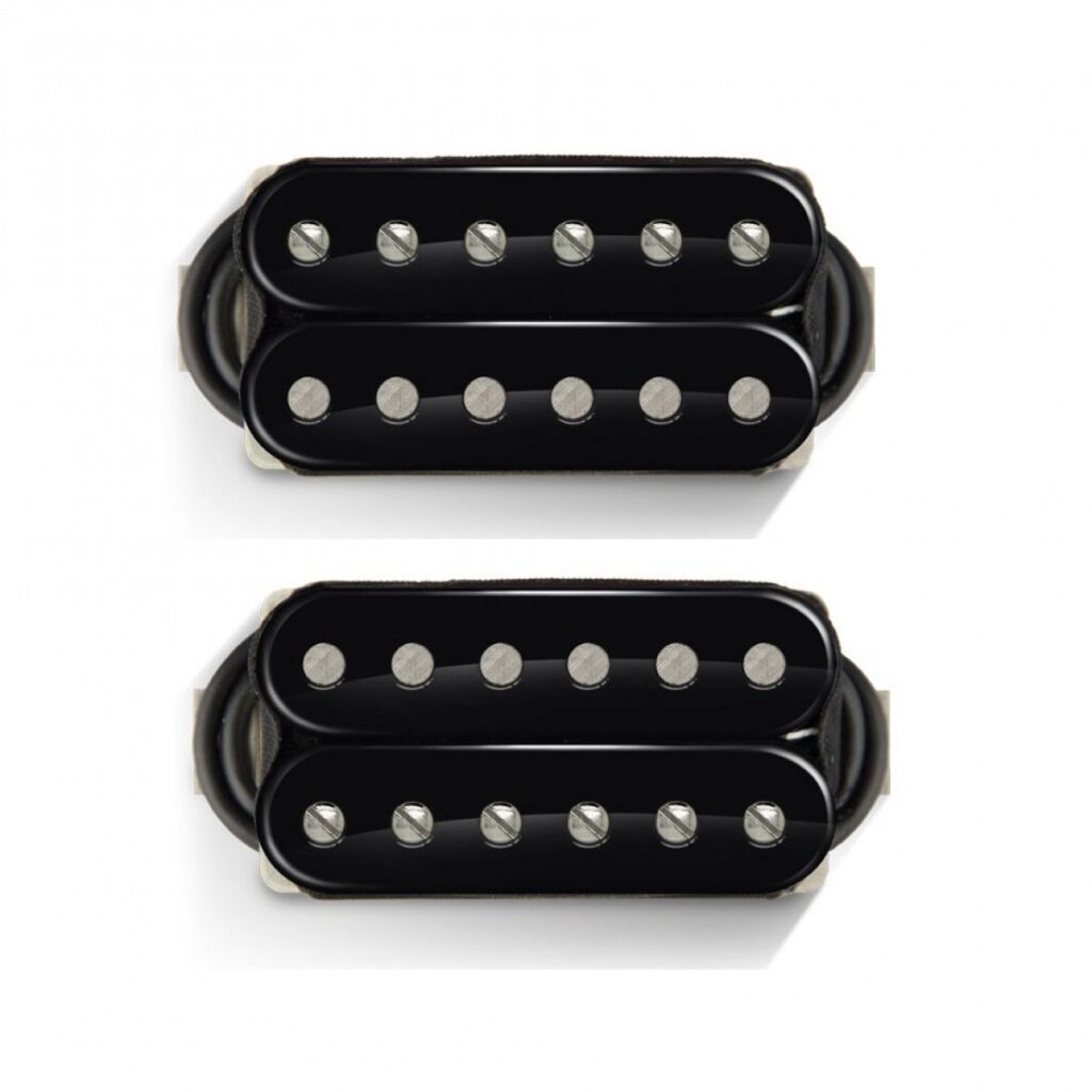Bare Knuckle Pickups VH II Vintage Hot Humbucker Open Set