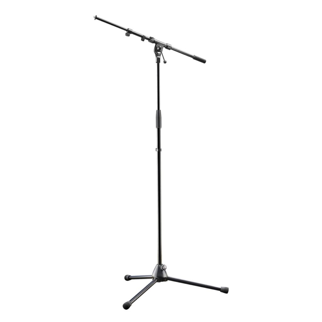 K&M 210/9 Microphone Stand Black