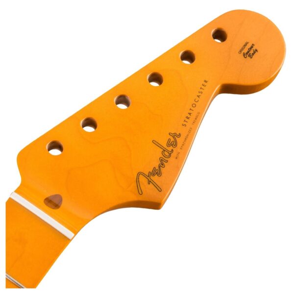 Fender Stratocaster Neck Lacquer 21 Vintage Fret "V" Profile Maple - Image 2
