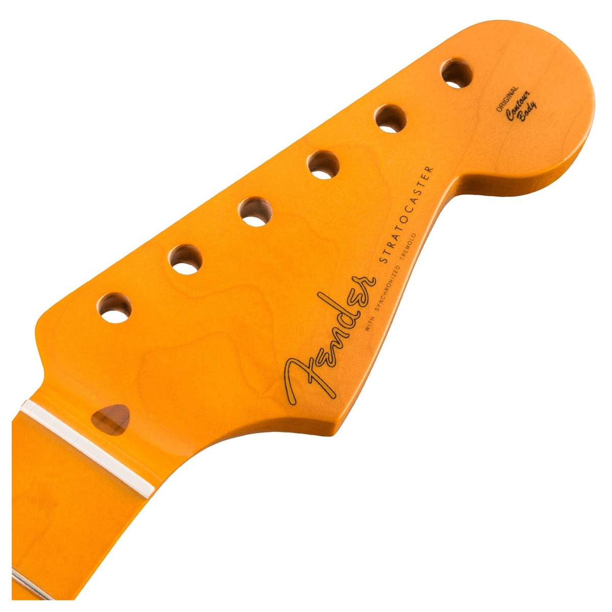 Fender Stratocaster Neck Lacquer 21 Vintage Fret "V" Profile Maple - Image 2
