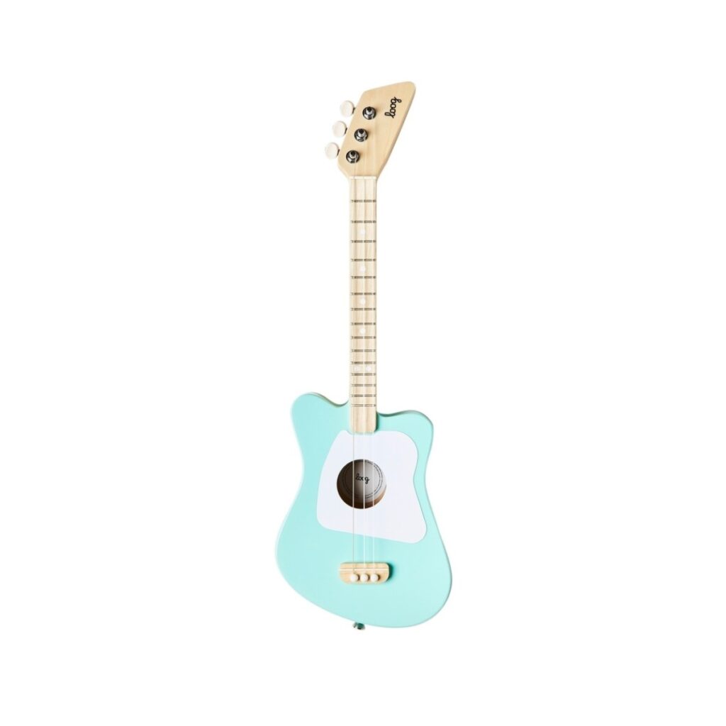 Loog Mini Acoustic Green