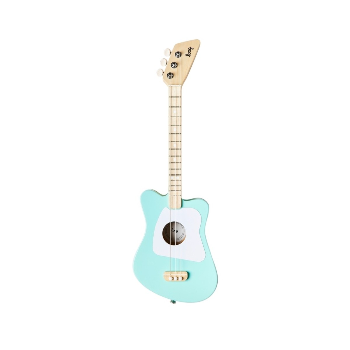 Loog Mini Acoustic Green