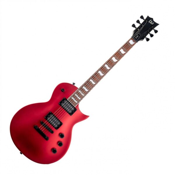 ESP LTD EC-256 Candy Apple Red Satin - Image 1