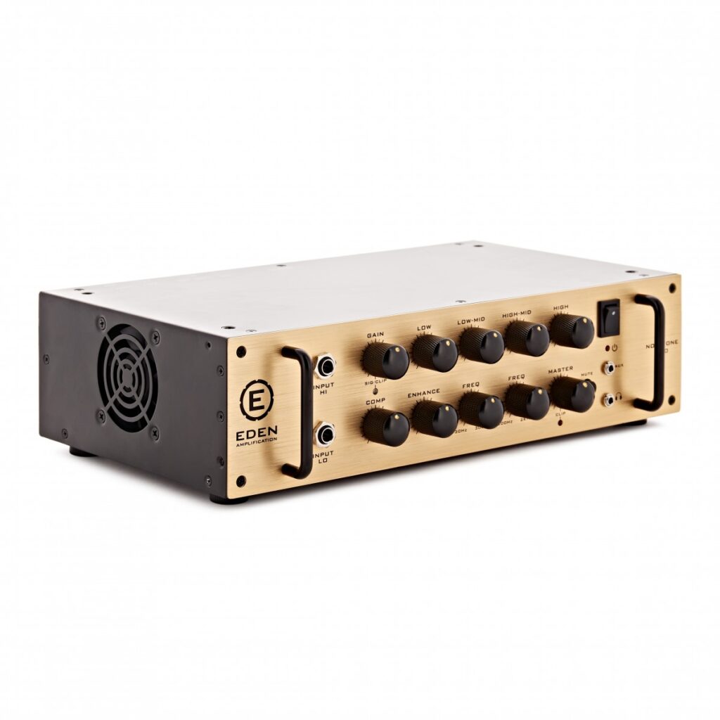Eden NovaTone 500 Bass Amplifier Head