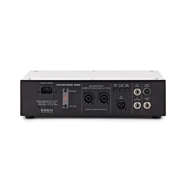Eden NovaTone 500 Bass Amplifier Head