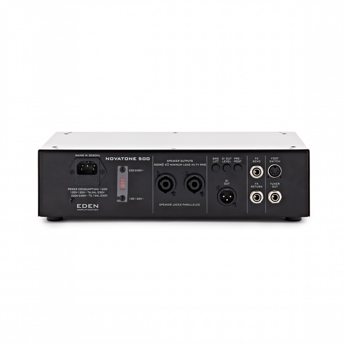 Eden NovaTone 500 Bass Amplifier Head