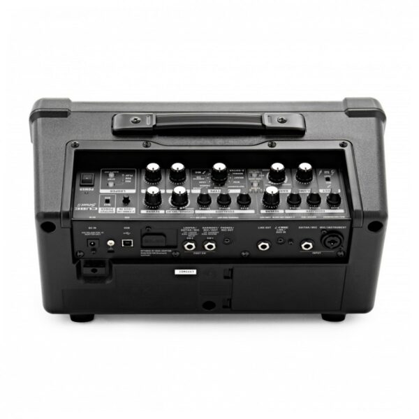 Boss Cube Street 2 Battery Powered Amp Black with Carrying Case