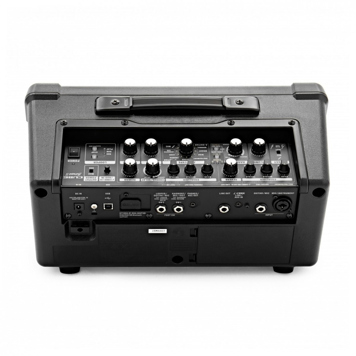 Boss Cube Street 2 Battery Powered Amp Black with Carrying Case