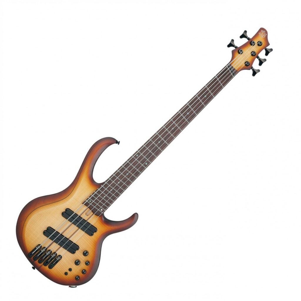 Ibanez BTB705LM Natural Browned Burst Flat